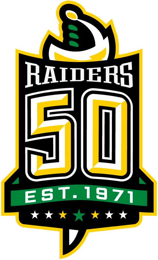 Prince Albert Raiders 2021 Anniversary Logo iron on transfers for T-shirts